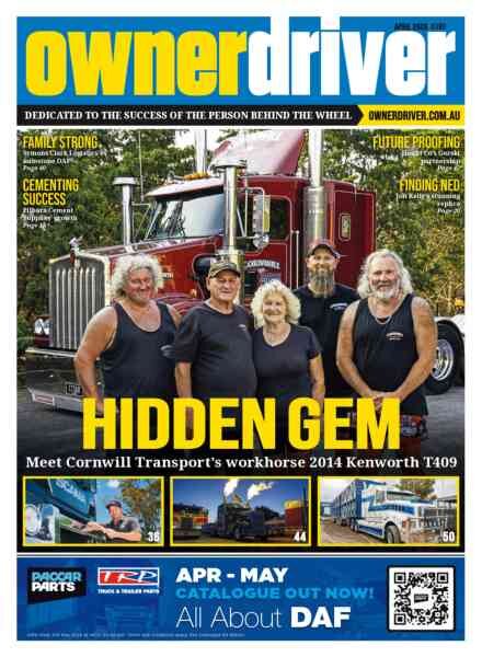 Owner Driver – Issue 399 2026 Cover