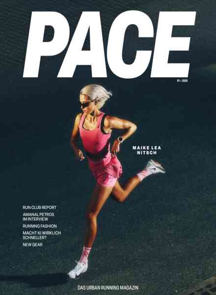 PACE – Ausgabe 1 2026 Cover