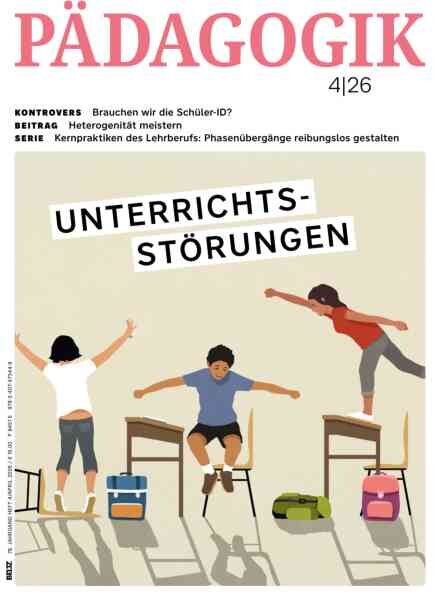 Padagogik – April 2026 Cover