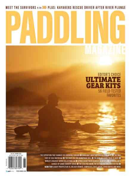 Paddling Magazine – Spring 2026 Cover