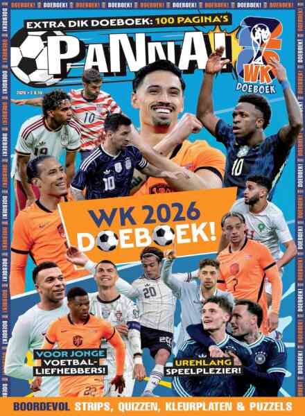 Panna! – April 2026 Cover