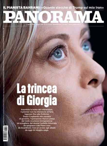 Panorama Italia – 1 Aprile 2026 Cover