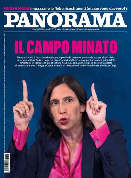 Panorama Italia – 22 Aprile 2026 Cover