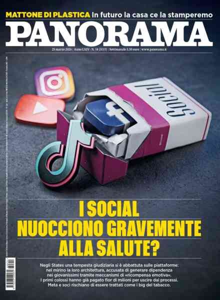 Panorama Italia – 25 Marzo 2026 Cover