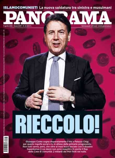 Panorama Italia – 8 Aprile 2026 Cover