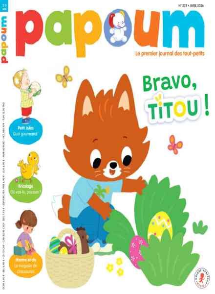 Papoum – Avril 2026 Cover
