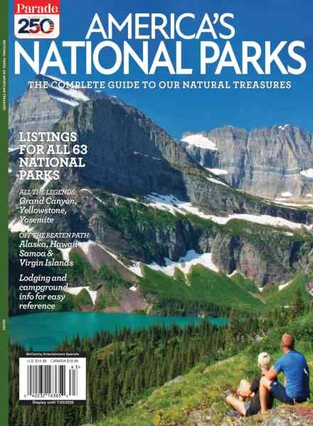 Parade – National Parks 2026 Cover