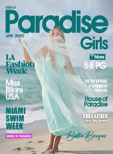 Paradise Girls – Issue 43 April 2025 Cover