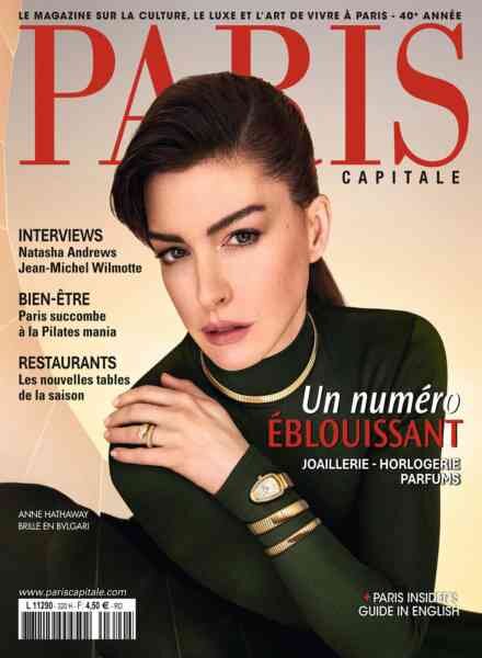 Paris Capitale – Avril 2026 Cover