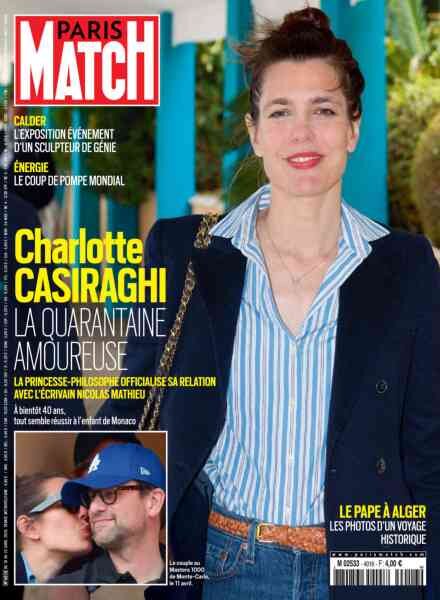 Paris Match – 16 Avril 2026 Cover