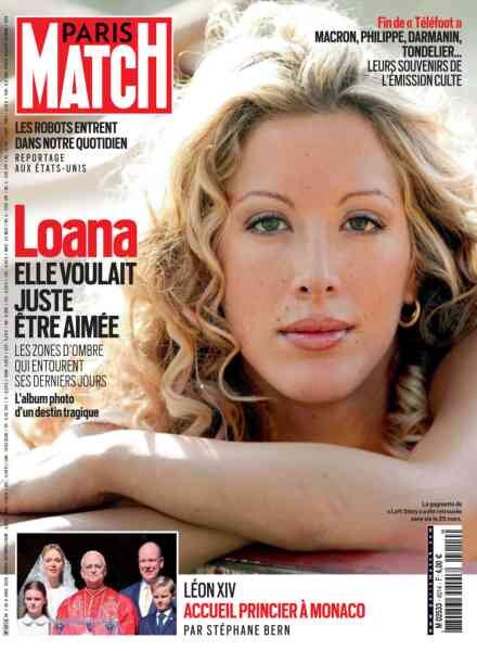 Paris Match – 4 Avril 2026 Cover