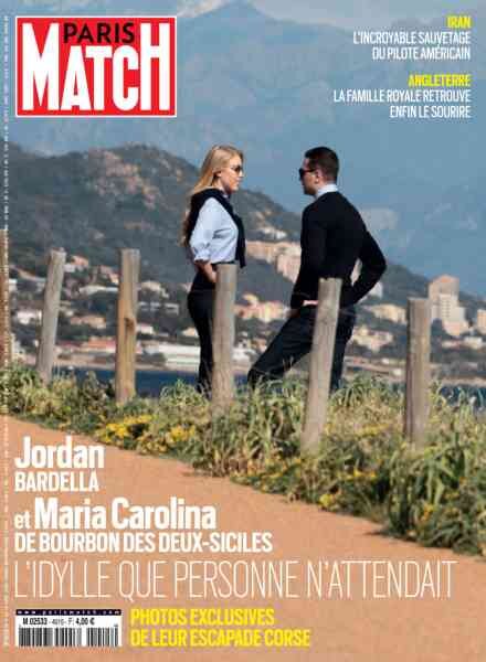 Paris Match – 9 Avril 2026 Cover