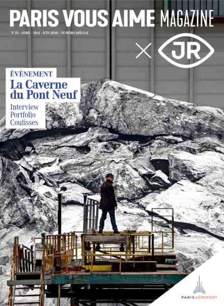 Paris Vous Aime Magazine – Avril-Juin 2026 Cover