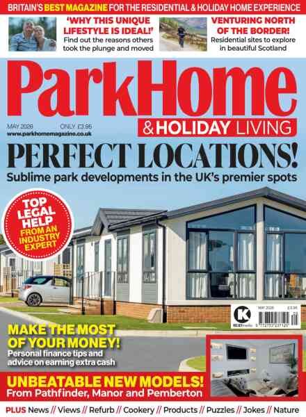 Park Home & Holiday Living – May 2026 Cover