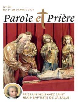Parole et Priere – Avril 2026