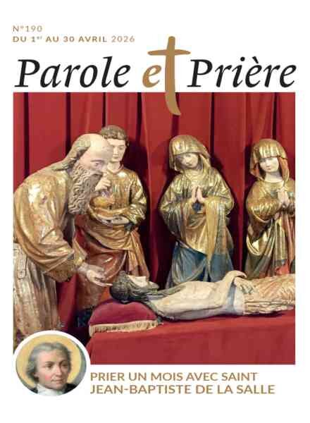 Parole et Priere – Avril 2026 Cover