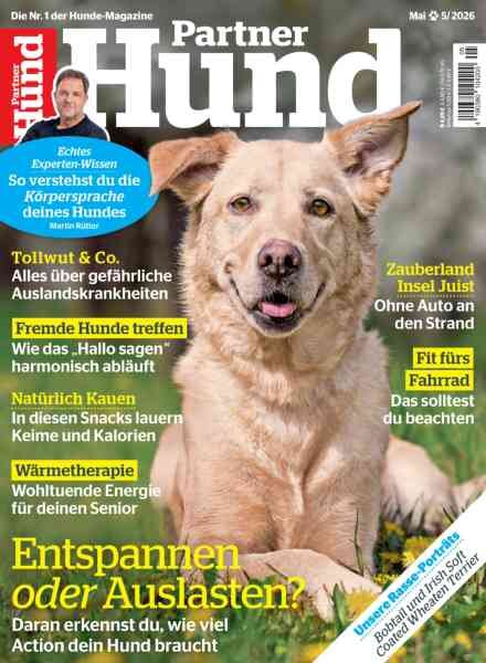 Partner Hund – Mai 2026 Cover