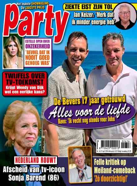 Party Netherlands – 16 April 2026 Cover