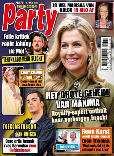 Party Netherlands – 23 April 2026 Cover