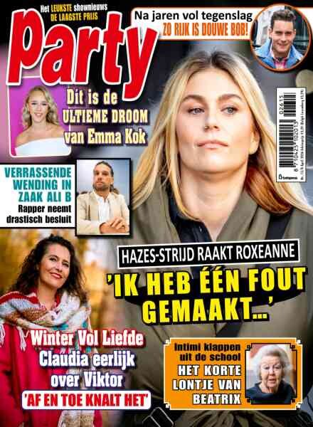 Party Netherlands – 9 April 2026 Cover