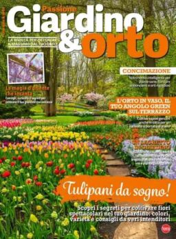 Passione Giardino & Orto – Aprile 2026