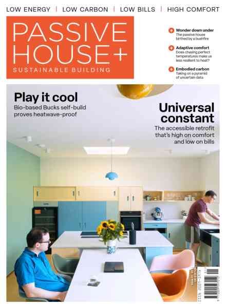 Passive House+ UK – Issue 51 2025 Cover