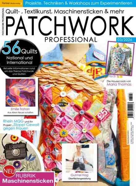 Patchwork Professional – April 2026 Cover