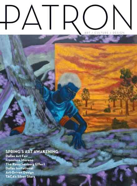 Patron Magazine – April-May 2026 Cover