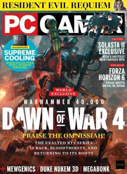 PC Gamer UK – April 2026 Cover