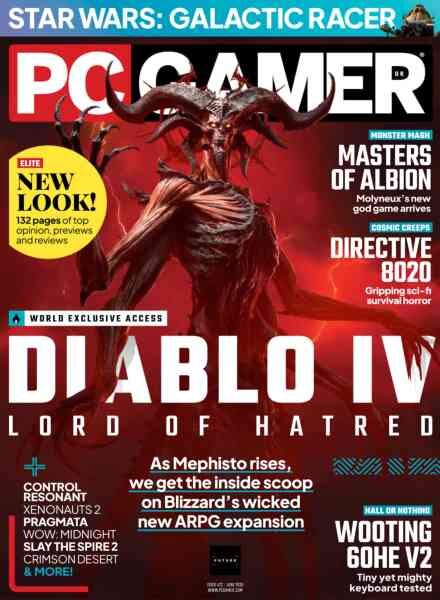 PC Gamer UK – June 2026 Cover