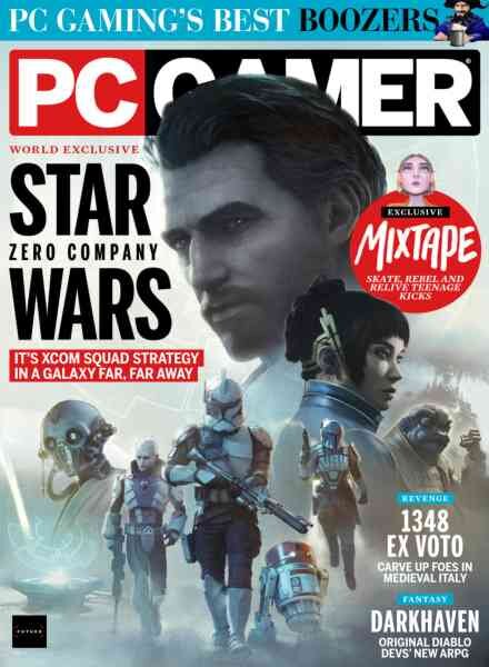 PC Gamer UK – May 2026 Cover