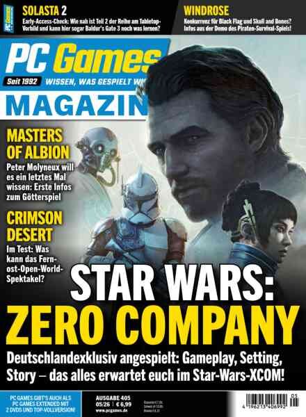 PC Games Germany – Mai 2026 Cover