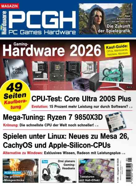 PC Games Hardware – Mai 2026 Cover