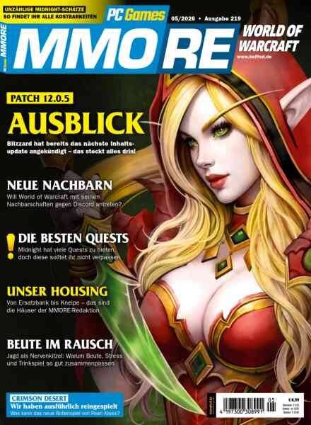 PC Games MMORE – Mai 2026 Cover
