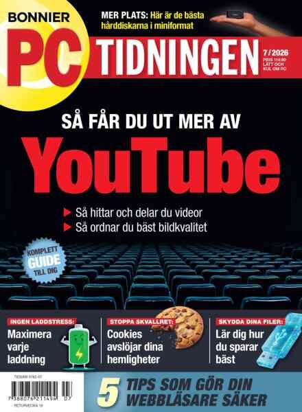 PC Tidningen – April 2026 Cover