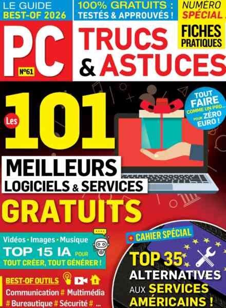 PC Trucs et Astuces – Avril-Juin 2026 Cover