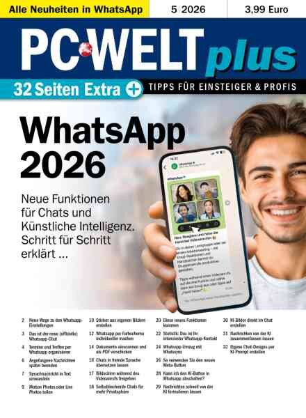 PC-Welt Plus – Mai 2026 Cover