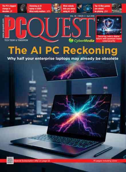 PCQuest – April 2026 Cover