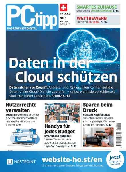 PCtipp – Mai 2026 Cover