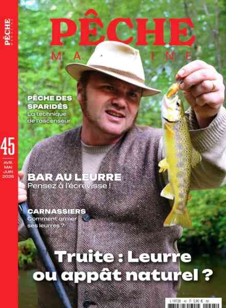 Peche Magazine – Avril-Juin 2026 Cover