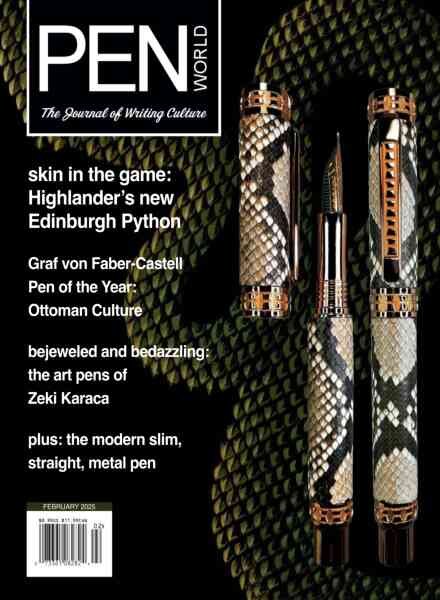 Pen World Magazine – February 2025 Cover