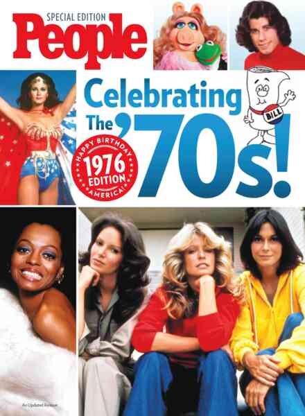 People Special Edition – Celebrate the 70’s! 1976 Edition 2026 Cover