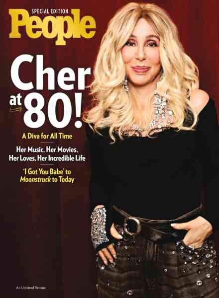 People Special Edition – Cher at 80! 2026 Cover