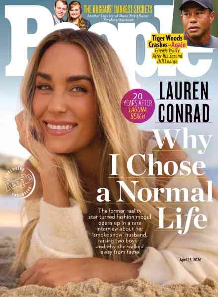 People USA – April 13 2026 Cover
