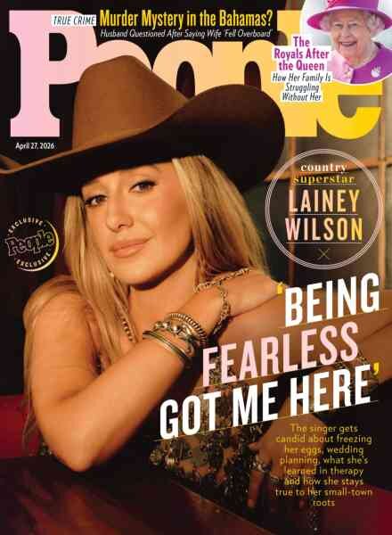 People USA – April 27 2026 Cover