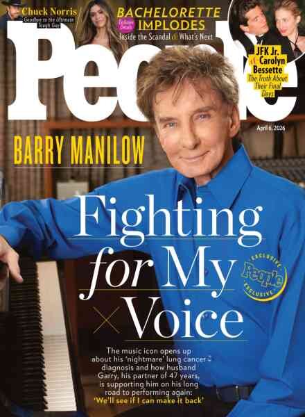 People USA – April 6 2026 Cover