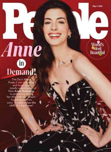 People USA – May 4 2026 Cover