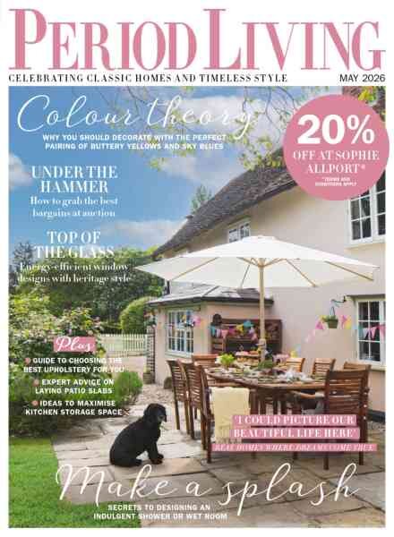 Period Living – May 2026 Cover