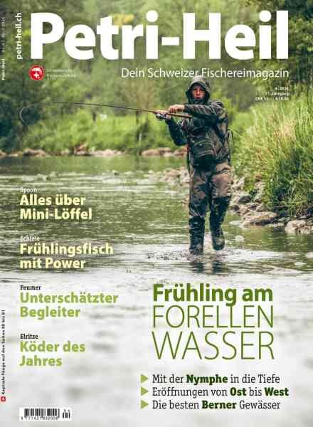 Petri-Heil – April 2026 Cover