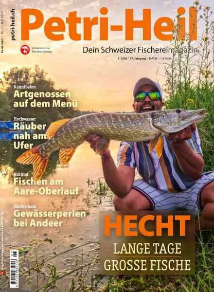 Petri-Heil – Mai 2026 Cover